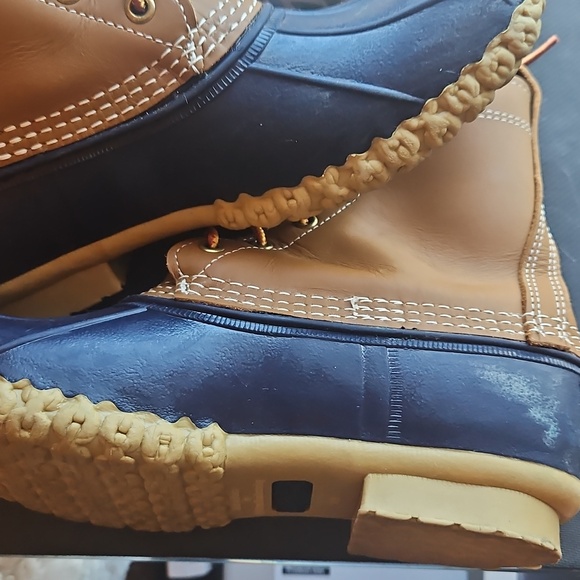 LL Bean Boots Duck Boots Women’s Size 8 M - Picture 8 of 8